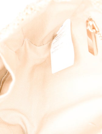 Vanessa Bruno Straw Shoulder Bag