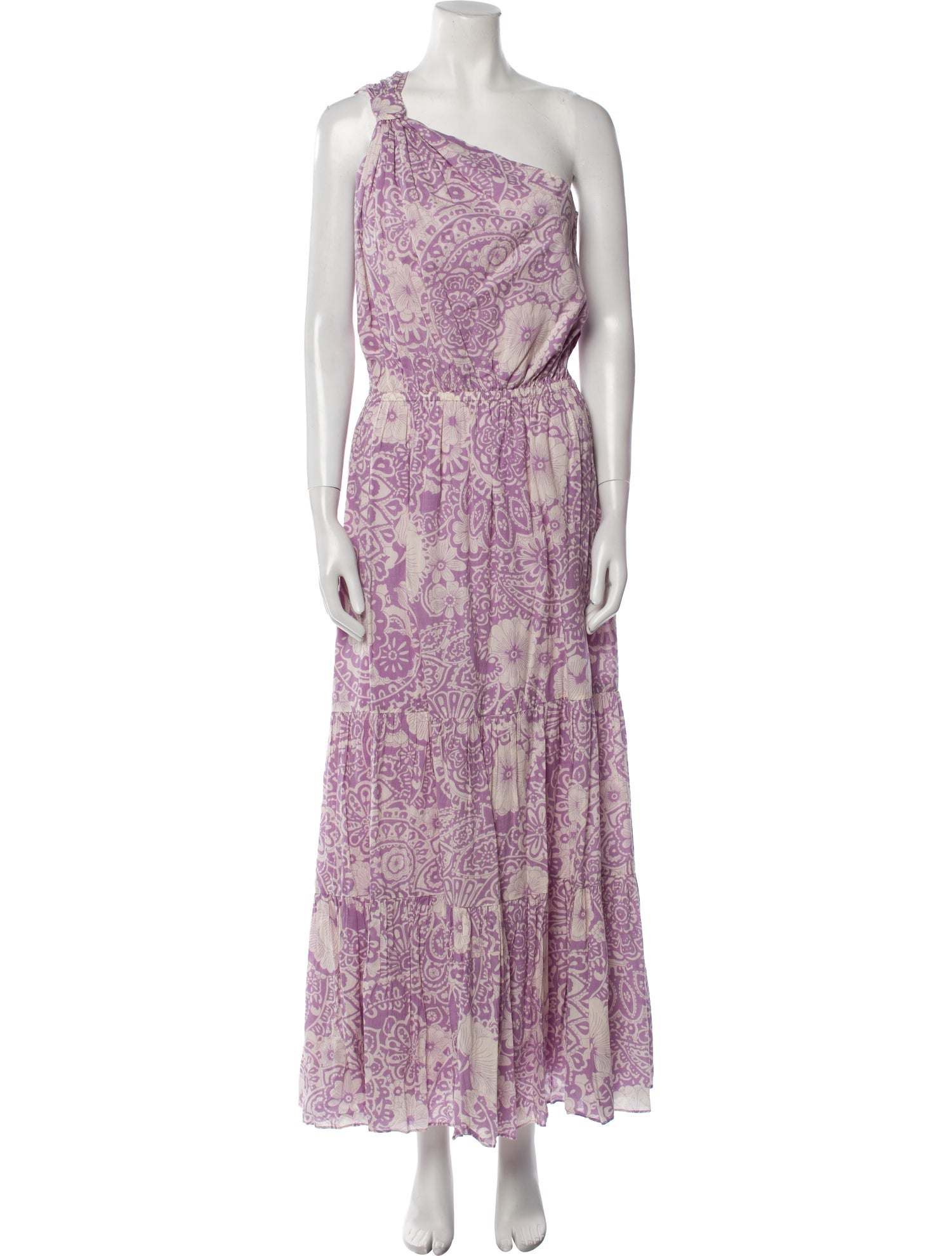 Vanessa Bruno Paisley Print Long Dress
