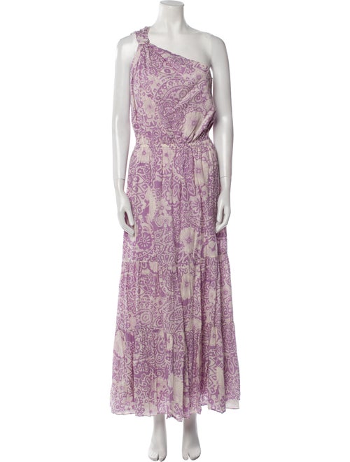 Vanessa Bruno Paisley Print Long Dress