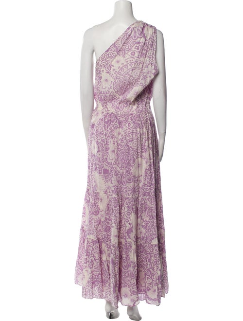 Vanessa Bruno Paisley Print Long Dress