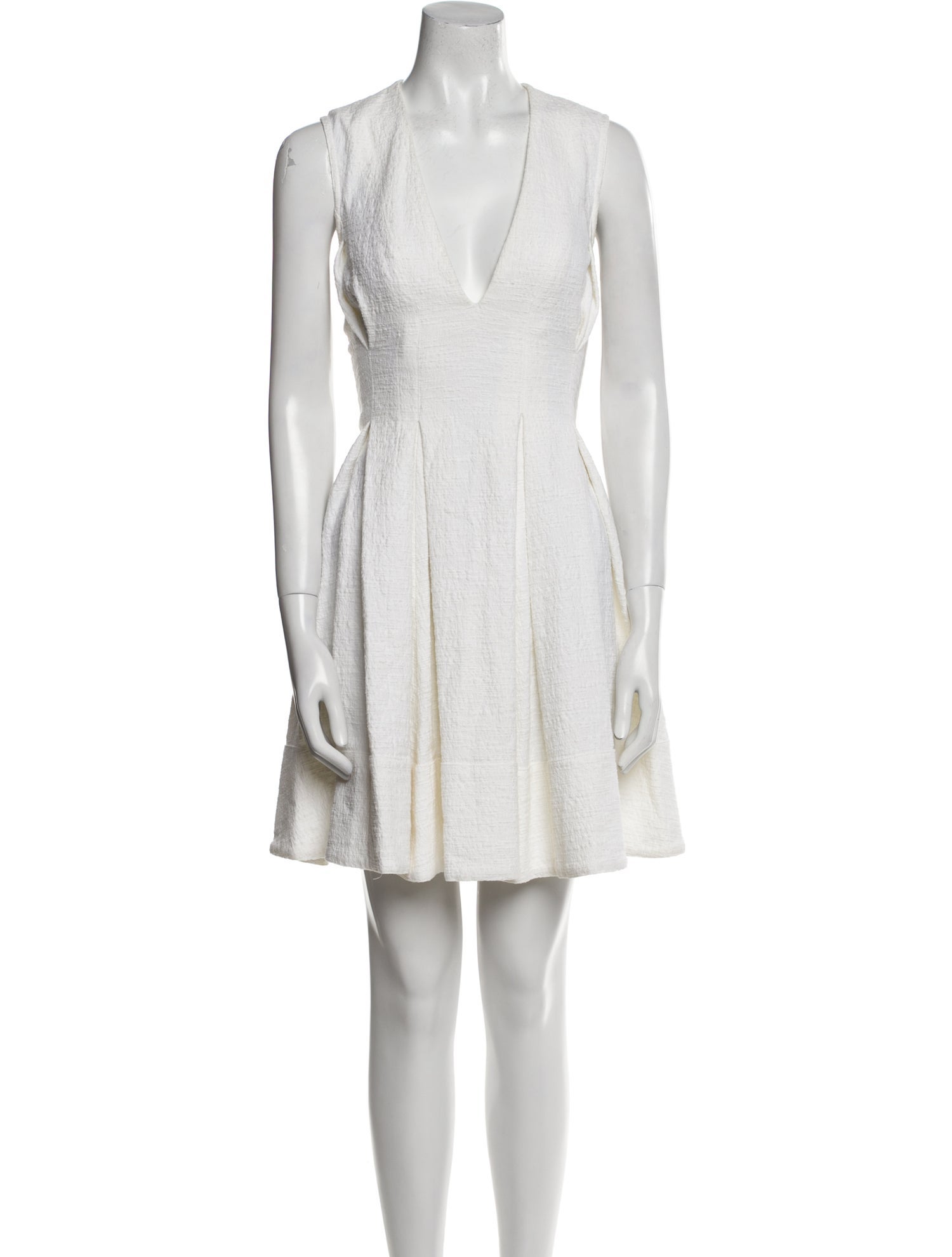 Vanessa Bruno V-Neck Mini Dress