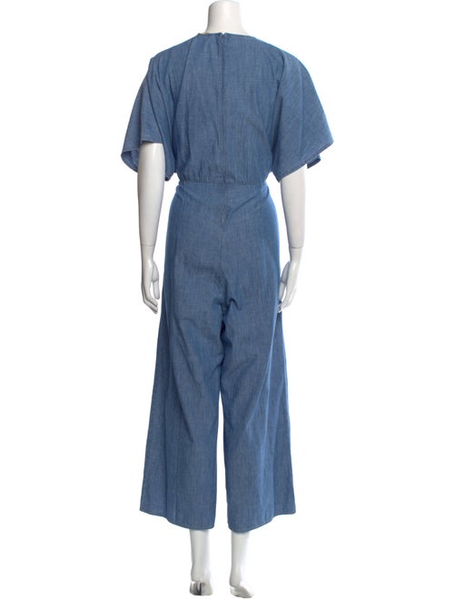 Vanessa Bruno V-Neck Mini Dress