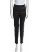 Vanessa Bruno Lambskin Skinny Leg Pants