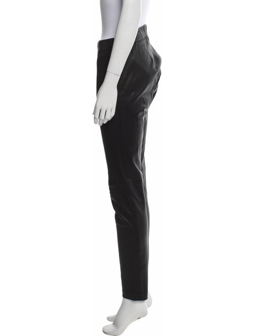 Vanessa Bruno Lambskin Skinny Leg Pants