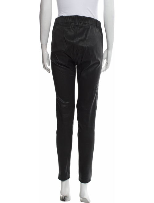 Vanessa Bruno Lambskin Skinny Leg Pants