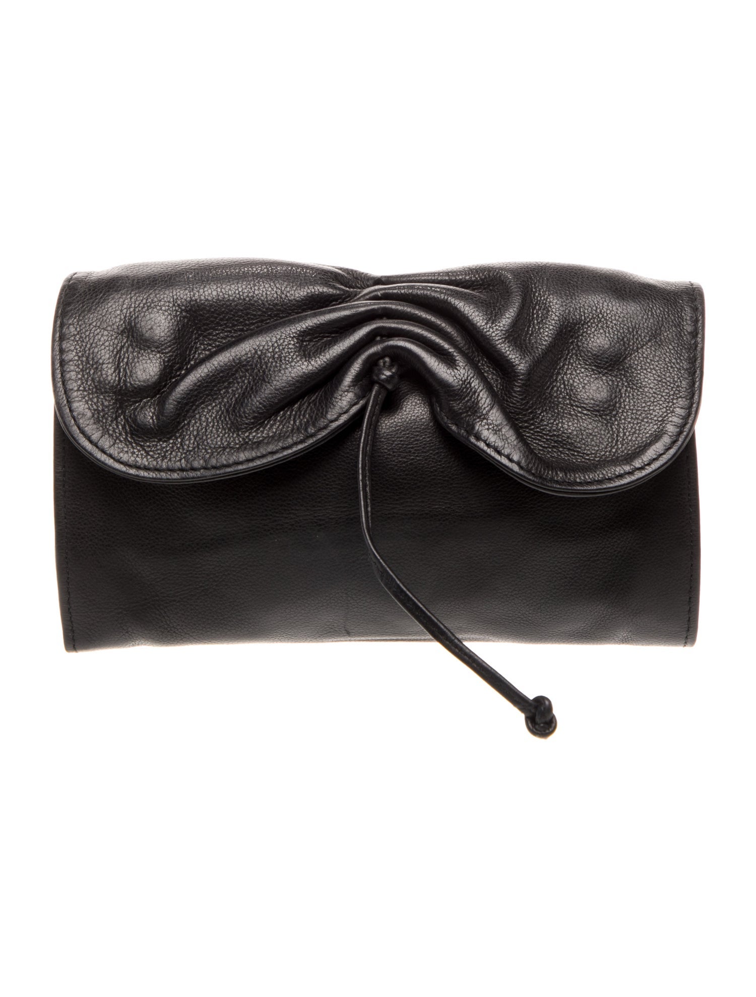 Vanessa Bruno Leather Clutch