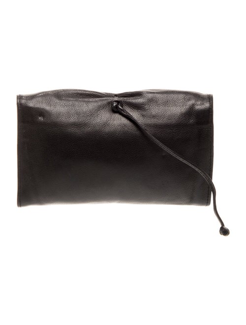 Vanessa Bruno Leather Clutch
