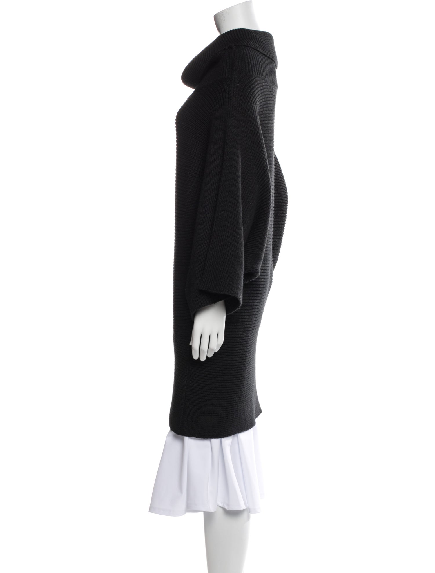 Vanessa Bruno Wool Cowl Neck Sweater