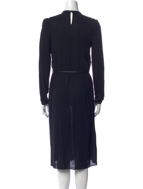 Vanessa Bruno Silk Midi Length Dress