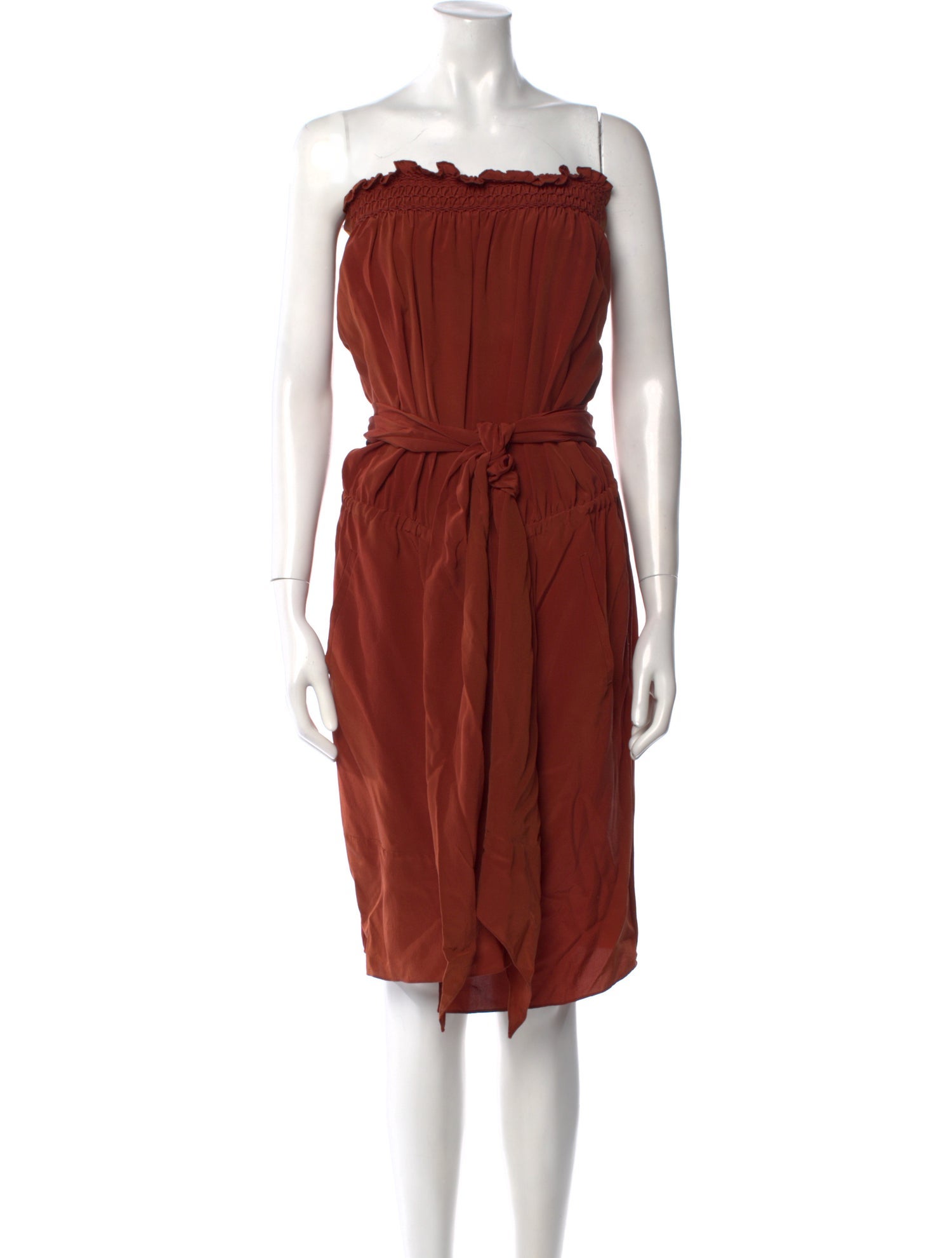 Vanessa Bruno Silk Long Dress