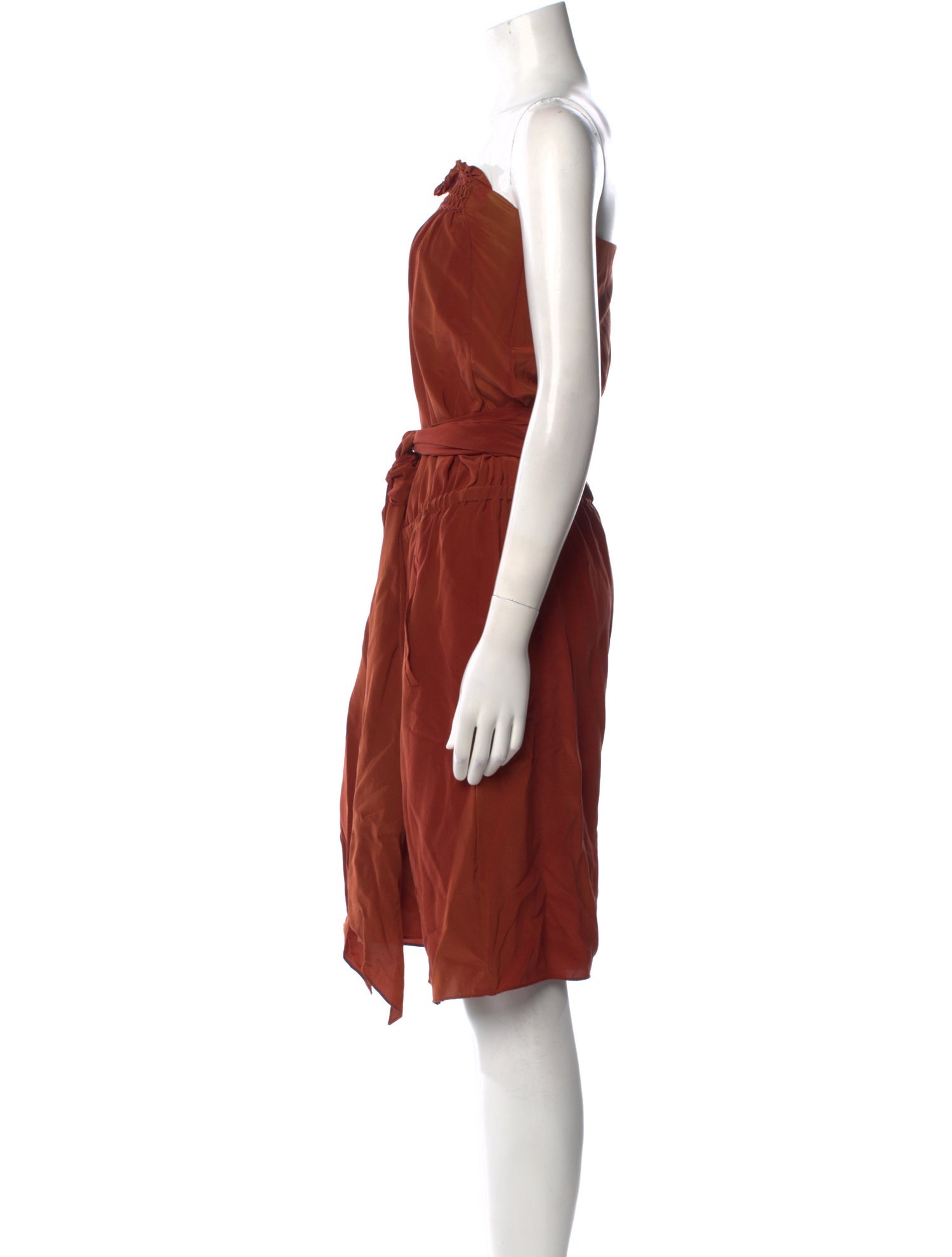 Vanessa Bruno Silk Long Dress