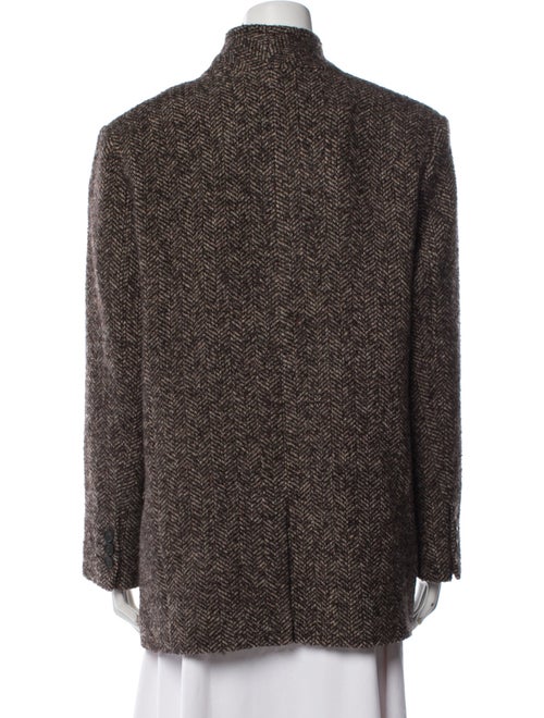 Vanessa Bruno Tweed Pattern Blazer