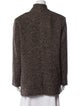 Vanessa Bruno Tweed Pattern Blazer