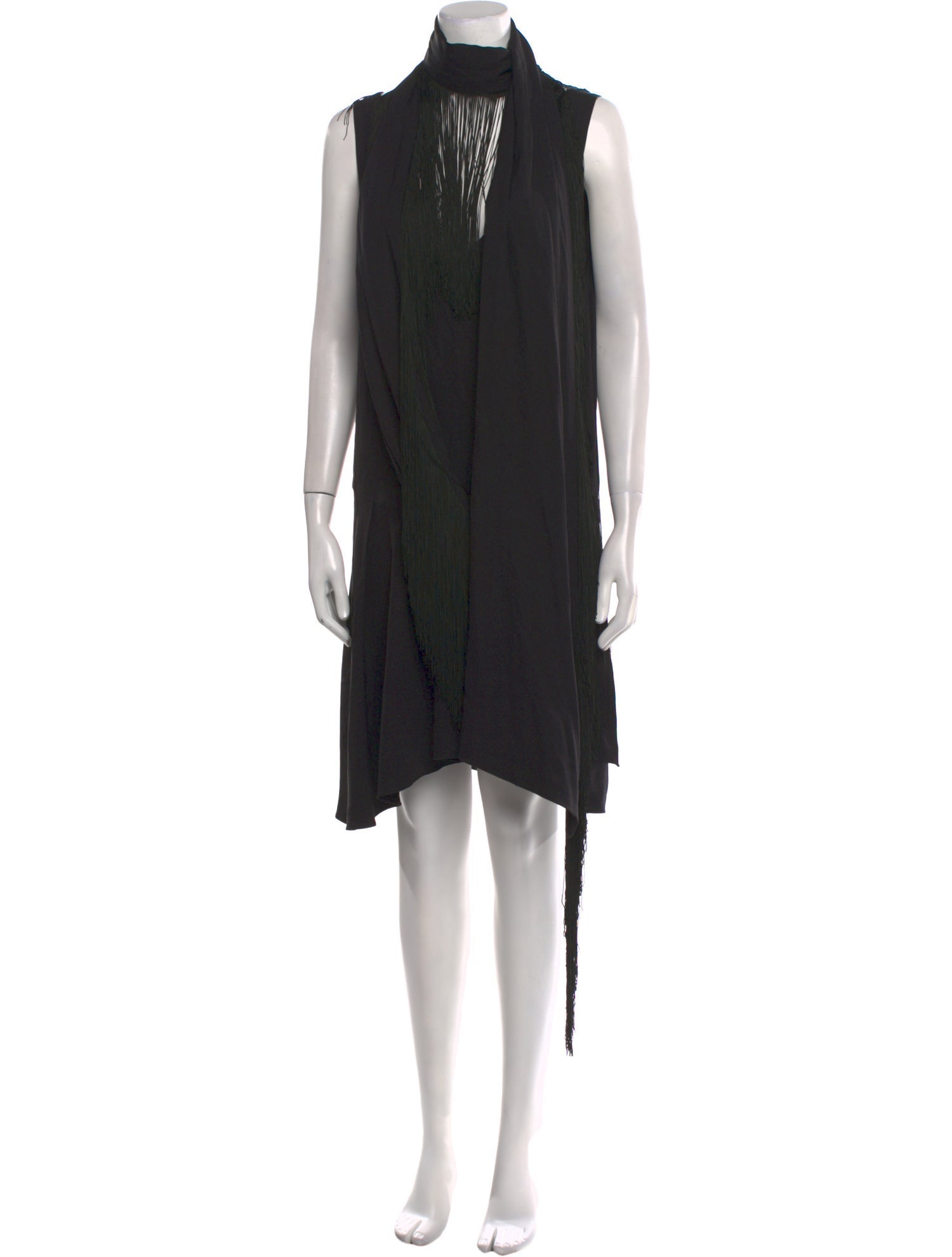 Vanessa Bruno Silk Knee-Length Dress