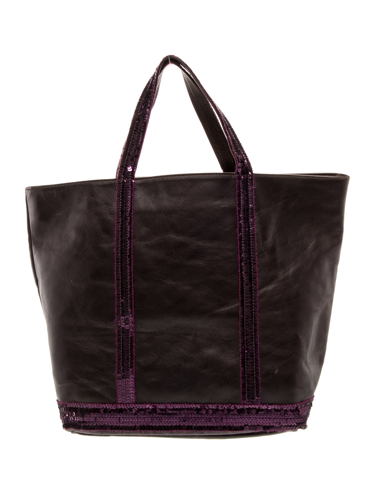 Vanessa Bruno Leather Top Handle Bag