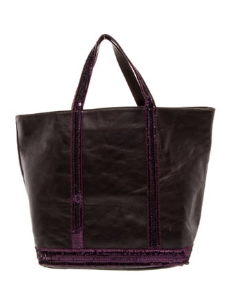 Vanessa Bruno Leather Top Handle Bag