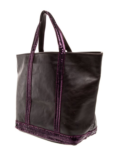 Vanessa Bruno Leather Top Handle Bag