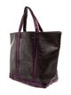 Vanessa Bruno Leather Top Handle Bag