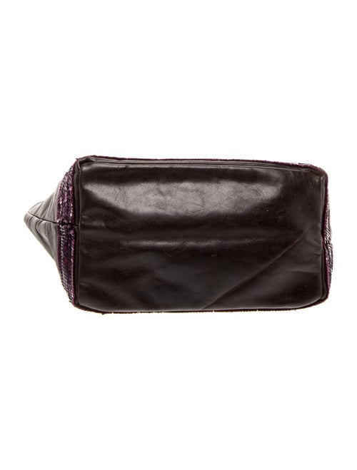 Vanessa Bruno Leather Top Handle Bag