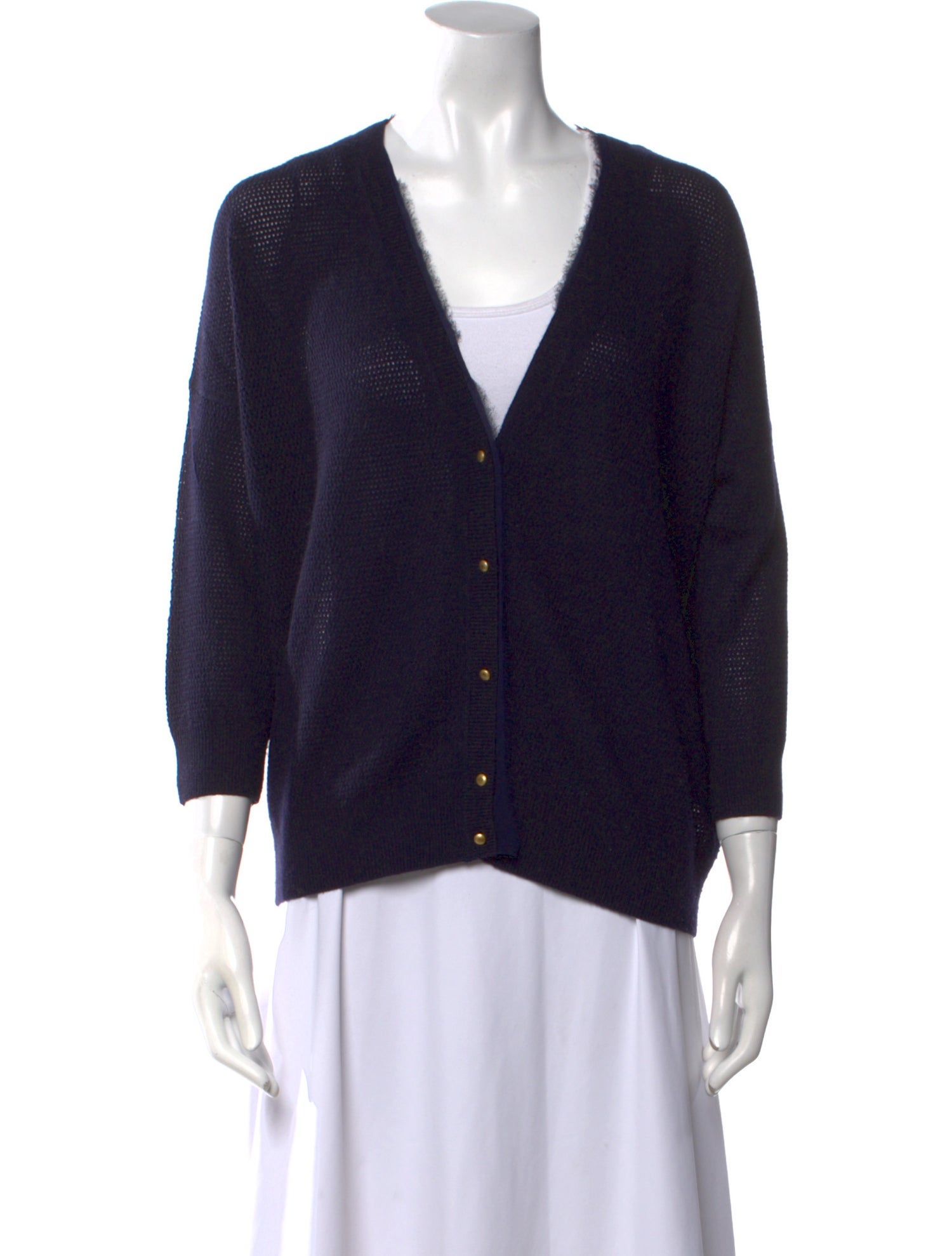 Vanessa Bruno Wool V-Neck Sweater