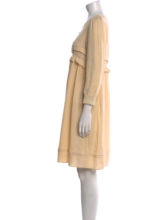 Vanessa Bruno Silk Mini Dress