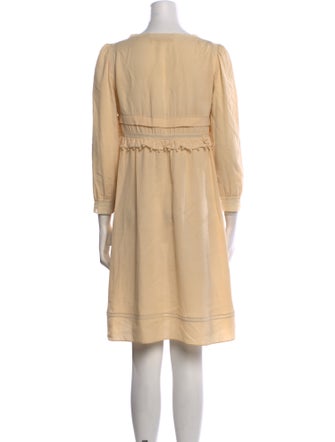 Vanessa Bruno Silk Mini Dress