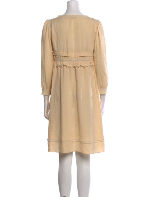 Vanessa Bruno Silk Mini Dress