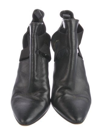 Vanessa Bruno Leather Slingback Sandals