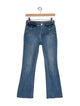 Vanessa Bruno Mid-Rise Wide Leg Jeans
