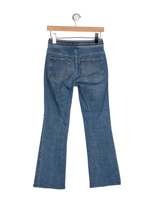 Vanessa Bruno Mid-Rise Wide Leg Jeans