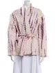 Vanessa Bruno Striped Jacket