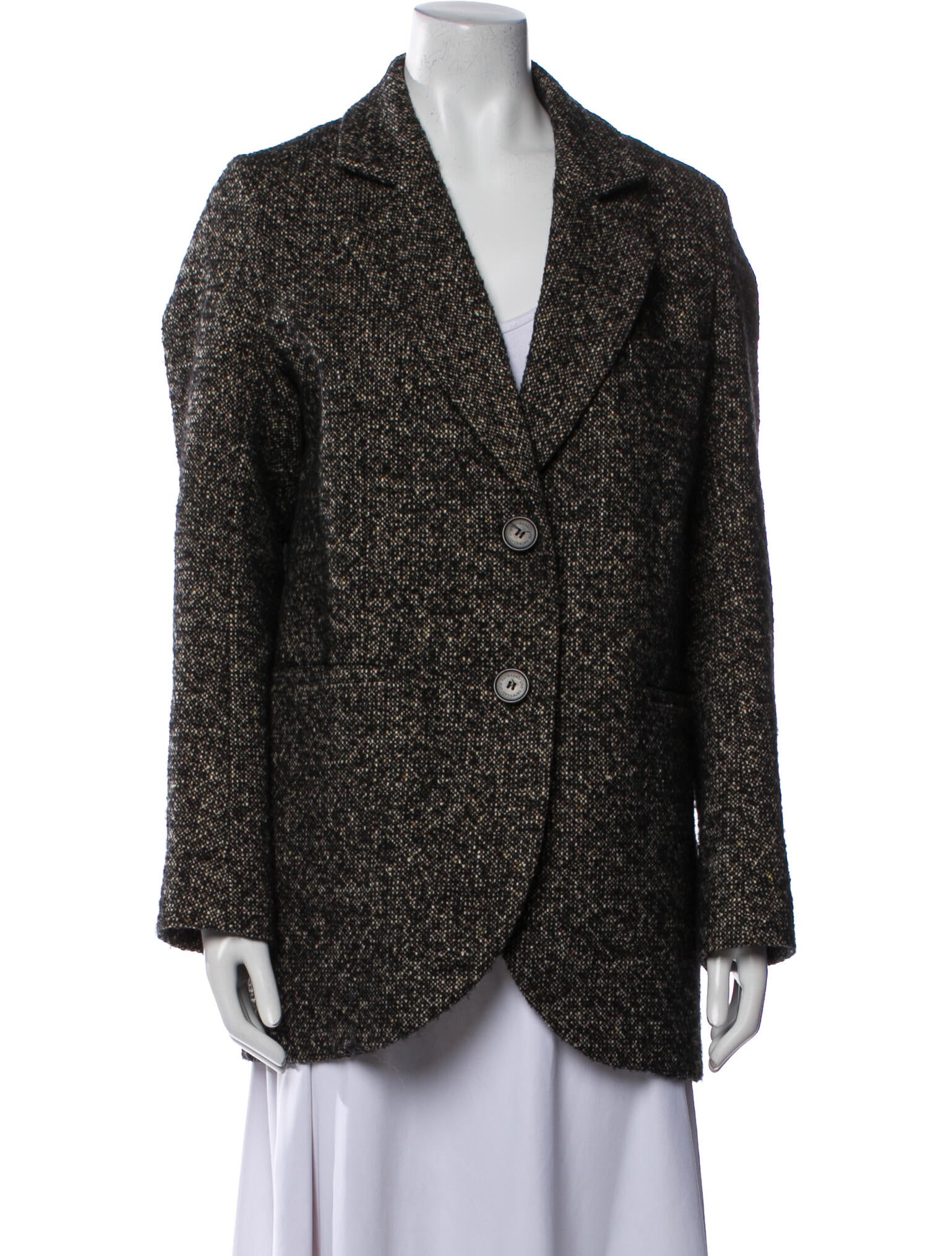 Vanessa Bruno Wool Peacoat