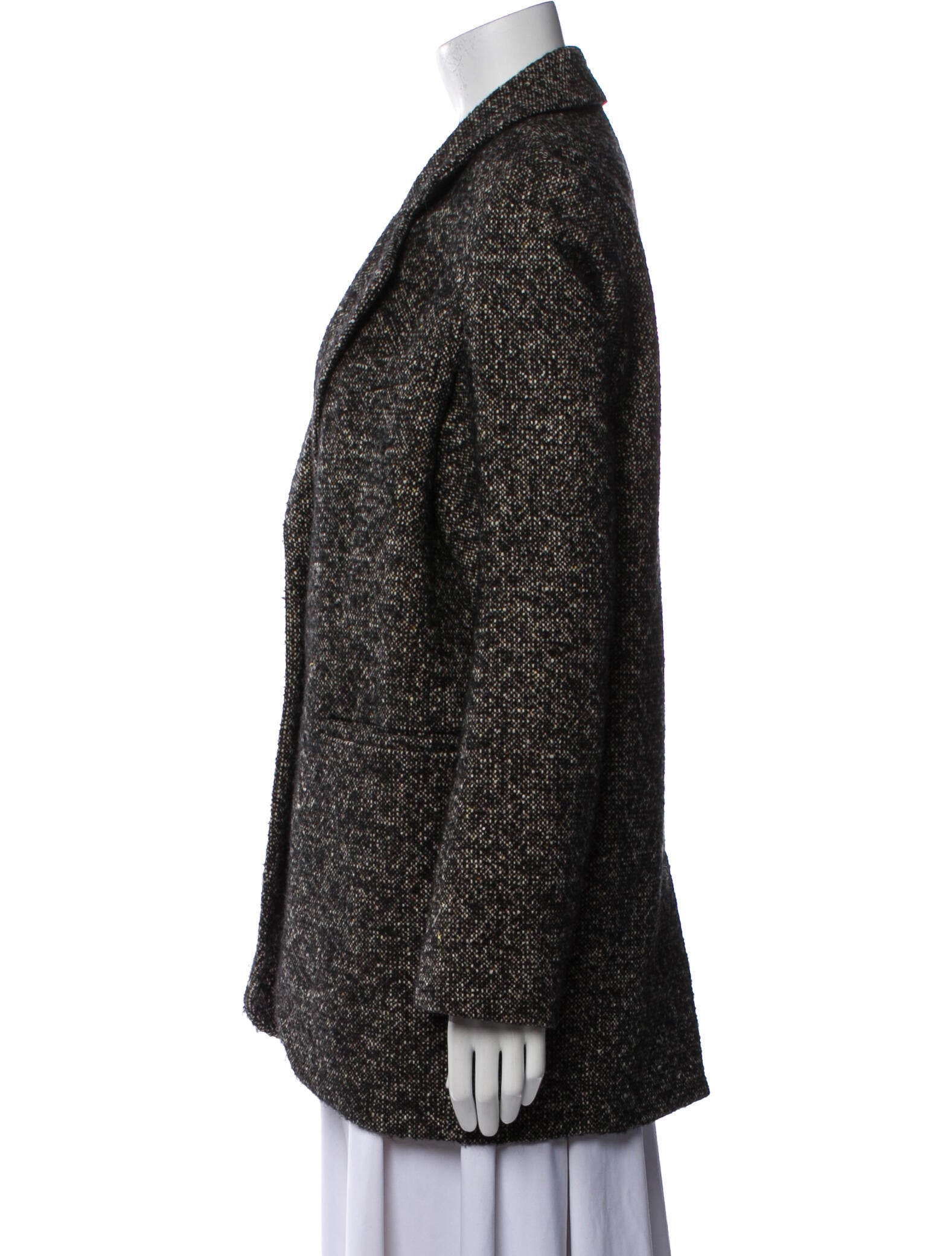 Vanessa Bruno Wool Peacoat