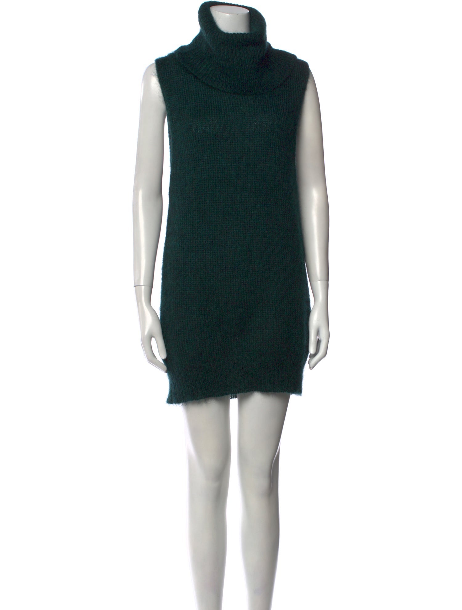 Vanessa Bruno Mohair Mini Dress