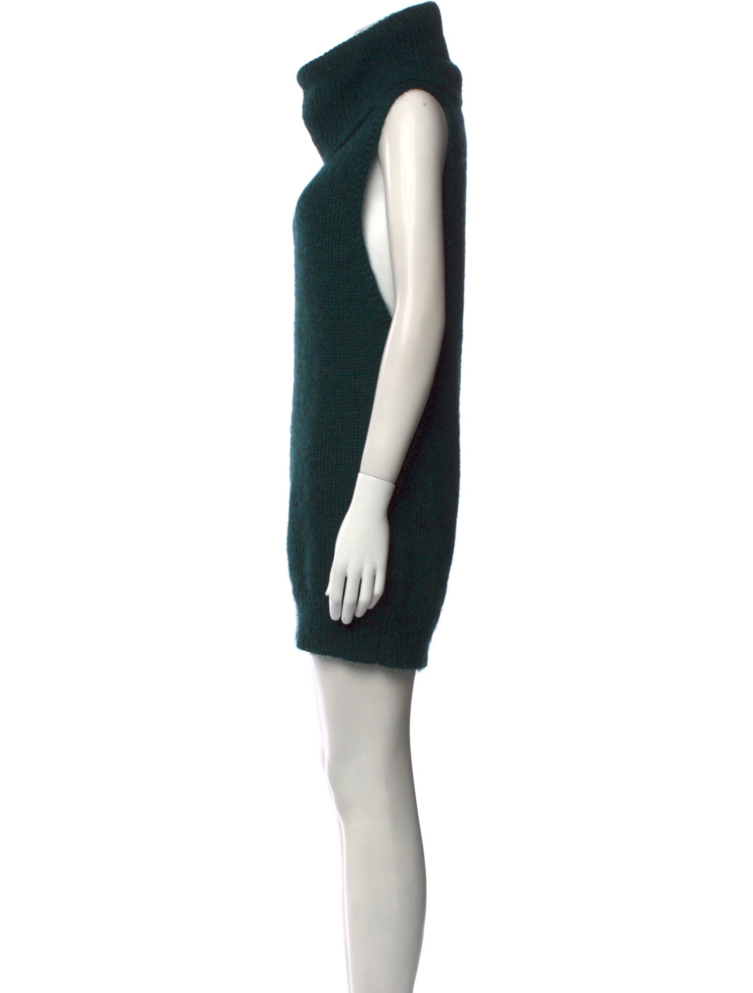 Vanessa Bruno Mohair Mini Dress