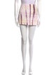 Vanessa Bruno Tie-Dye Print Mini Skirt