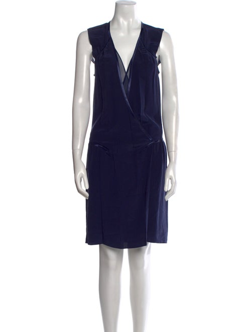 Vanessa Bruno Silk Knee-Length Dress