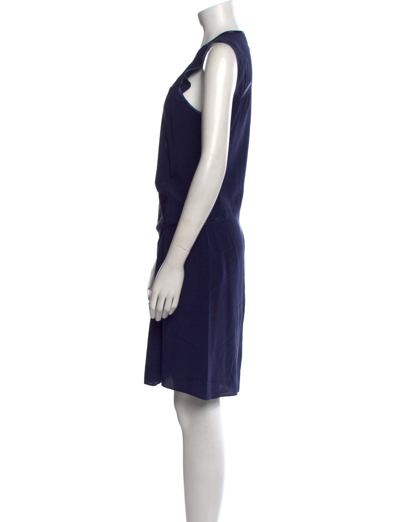 Vanessa Bruno Silk Knee-Length Dress