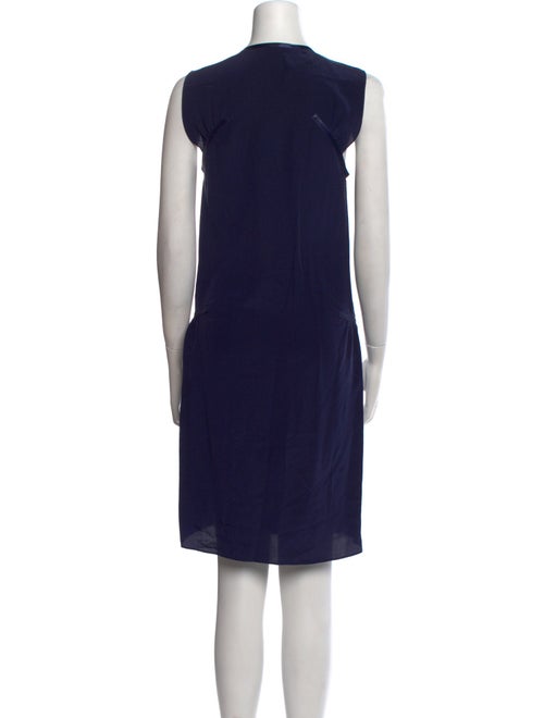 Vanessa Bruno Silk Knee-Length Dress