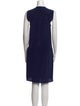 Vanessa Bruno Silk Knee-Length Dress