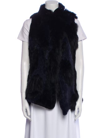 Vanessa Bruno Fur Fur Jacket