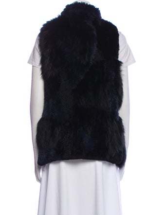 Vanessa Bruno Fur Fur Jacket