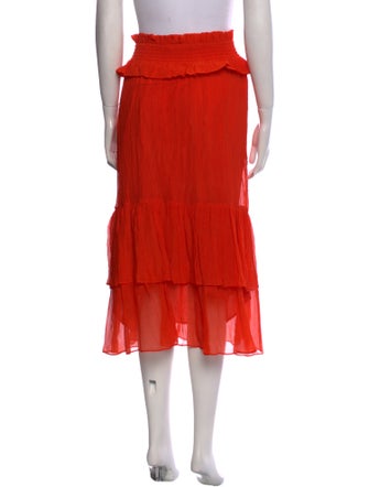 Vanessa Bruno Midi Length Skirt