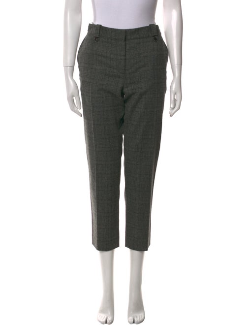 Vanessa Bruno Virgin Wool Straight Leg Pants