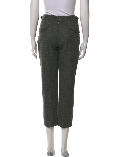 Vanessa Bruno Virgin Wool Straight Leg Pants