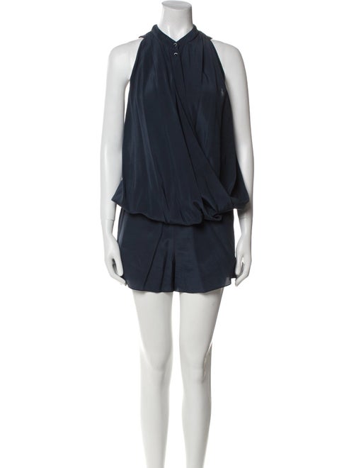 Vanessa Bruno Silk V-Neck Romper