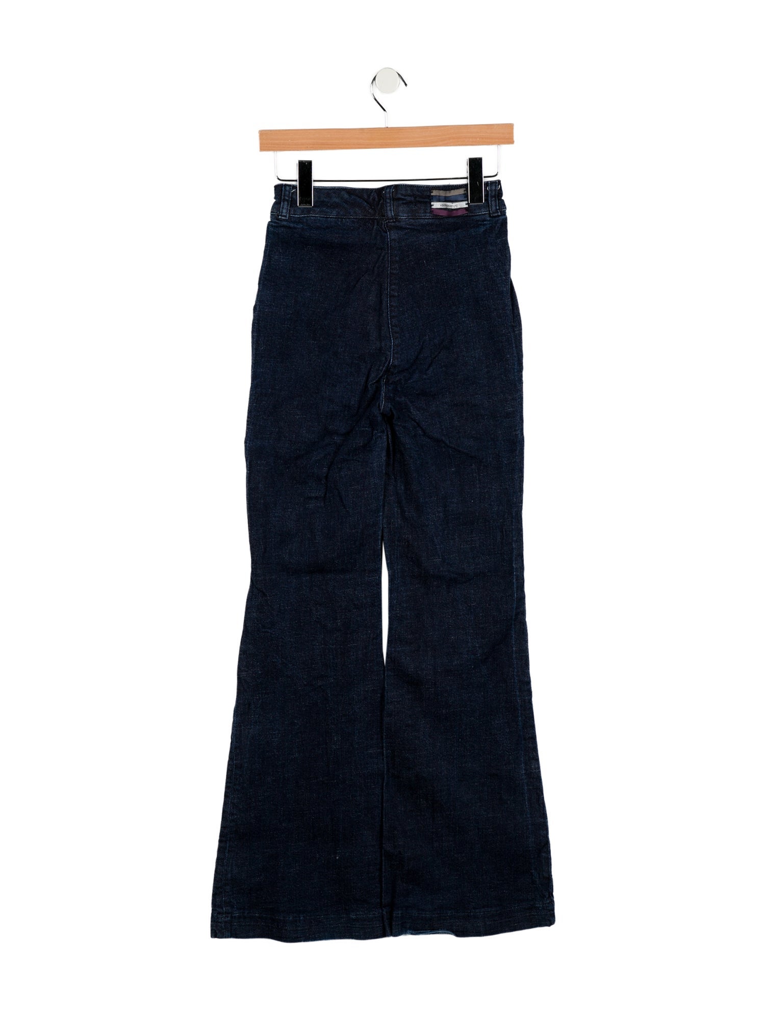 Vanessa Bruno Mid-Rise Wide Leg Jeans