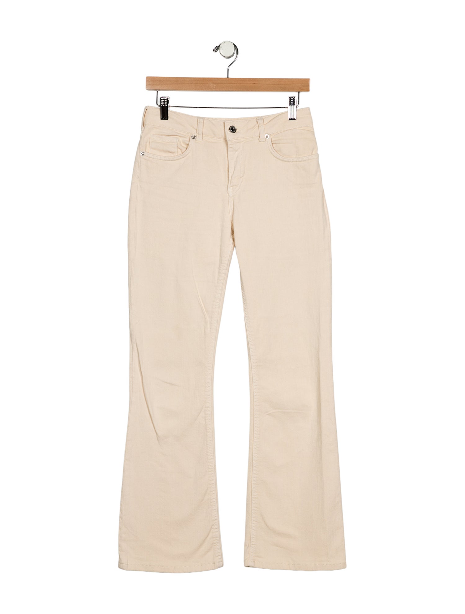 Vanessa Bruno Mid-Rise Wide Leg Jeans