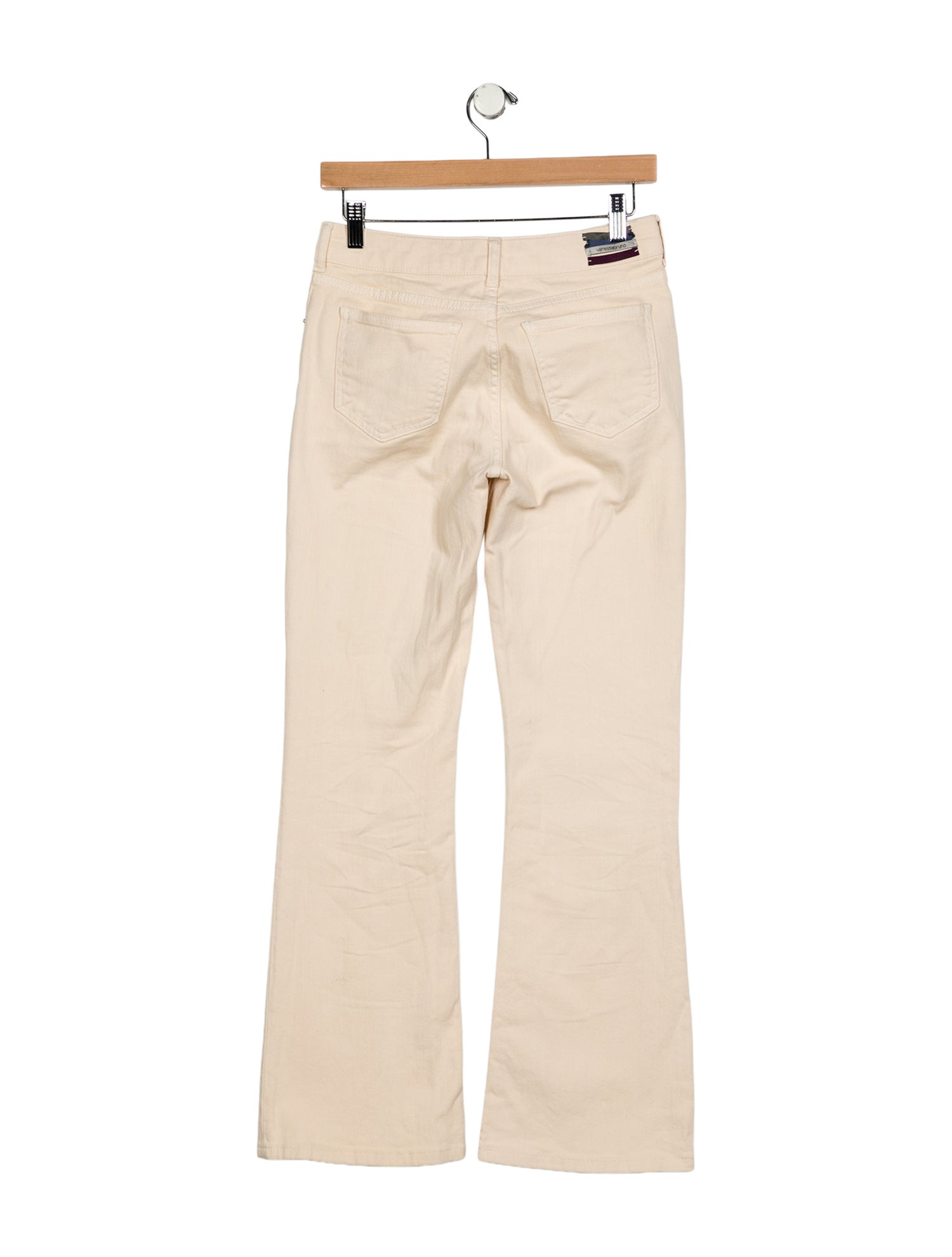 Vanessa Bruno Mid-Rise Wide Leg Jeans