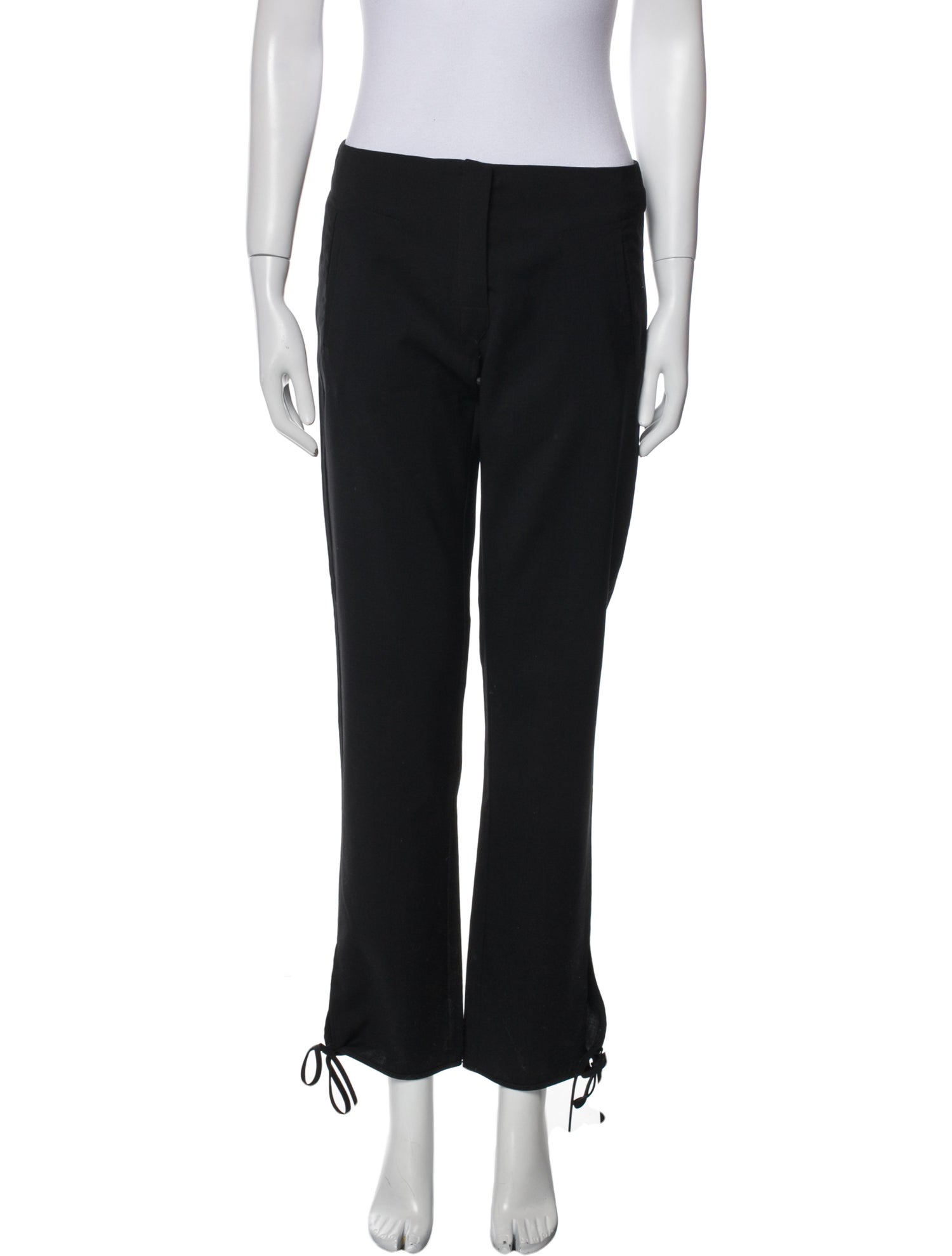 Vanessa Bruno Wool Straight Leg Pants